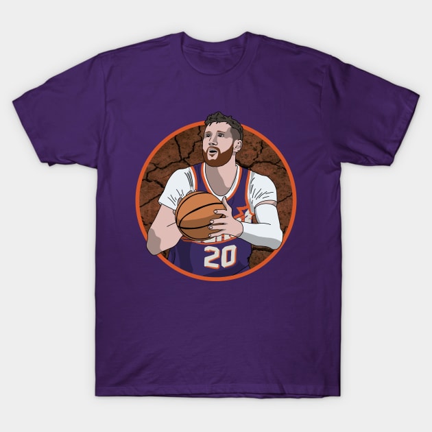 Jusef Nurkic T-Shirt by deadEYEZ